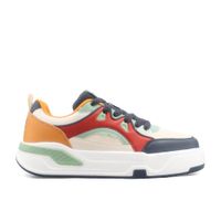 NAVY BEIGE ORANGE